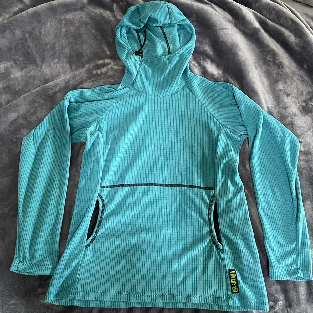 Melanzana Brand New Microgrid Hoodie